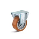 TORWEGGE-0040362 Polyurethan-Bockrolle mittelschwer...