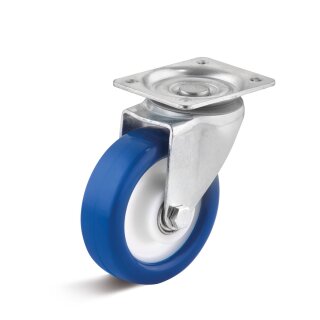 TORWEGGE-0041450 Polyurethan-Lenkrolle mittelschwer L-IN-PUZK-100-K-3 Ø 100mm