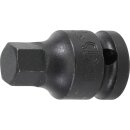 BGS technic Kraft-Bit-Einsatz | Antrieb Innenvierkant...