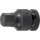 BGS technic Kraft-Bit-Einsatz | Antrieb Innenvierkant 12,5 mm (1/2") | Innensechskant 14 mm