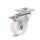 TORWEGGE-0040364 Polypropylen-Lenkrolle mit Doppelstopp mittelschwer L-IN-PPH-125-K-3-DSN Ø 125mm