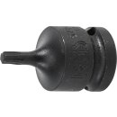 BGS technic Kraft-Bit-Einsatz | Antrieb Innenvierkant 12,5 mm (1/2") | T-Profil (für Torx) T27