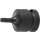 BGS technic Kraft-Bit-Einsatz | Antrieb Innenvierkant 12,5 mm (1/2") | T-Profil (für Torx) T27