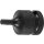 BGS technic Kraft-Bit-Einsatz | Antrieb Innenvierkant 12,5 mm (1/2") | T-Profil (für Torx) T30