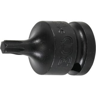 BGS technic Kraft-Bit-Einsatz | Antrieb Innenvierkant 12,5 mm (1/2") | T-Profil (für Torx) T40