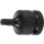 BGS technic Kraft-Bit-Einsatz | Antrieb Innenvierkant 12,5 mm (1/2") | T-Profil (für Torx) T40