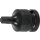 BGS technic Kraft-Bit-Einsatz | Antrieb Innenvierkant 12,5 mm (1/2") | T-Profil (für Torx) T45