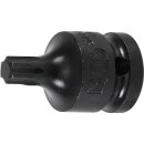 BGS technic Kraft-Bit-Einsatz | Antrieb Innenvierkant 12,5 mm (1/2") | T-Profil (für Torx) T50