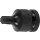 BGS technic Kraft-Bit-Einsatz | Antrieb Innenvierkant 12,5 mm (1/2") | T-Profil (für Torx) T50