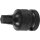 BGS technic Kraft-Bit-Einsatz | Antrieb Innenvierkant 12,5 mm (1/2") | T-Profil (für Torx) T55