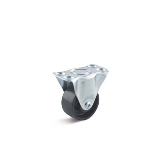 TORWEGGE-0012136 Polyamid-Bockrolle B-IS-PALZ-065-R-schwarz Ø 65mm