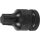 BGS technic Kraft-Bit-Einsatz | Antrieb Innenvierkant 12,5 mm (1/2") | T-Profil (für Torx) T60