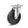 TORWEGGE-0030245 Lenkrolle mit hitzebeständigem Rad L-IT-HDK-100-G-3 Ø 100mm