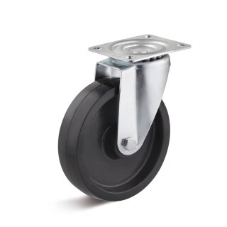 TORWEGGE-0030248 Lenkrolle mit hitzebeständigem Rad L-IT-HDK-200-G-3 Ø 200mm