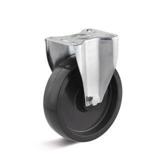 TORWEGGE-0030256 Bockrolle mit hitzebeständigen Rad B-IT-HDK-125-G Ø 125mm