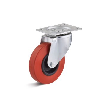 TORWEGGE-0032862 Lenkrolle mit hitzebeständigem Rad L-IT-HGK-150-K-3 Ø 150mm