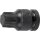 BGS technic Kraft-Bit-Einsatz | Antrieb Innenvierkant 12,5 mm (1/2") | T-Profil (für Torx) T80