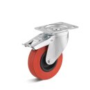 TORWEGGE-0030262 Lenkrolle mit Doppelstopp und...