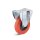 TORWEGGE-0030264 Bockrolle mit hitzebeständigen Rad B-IT-HGK-125-G Ø 125mm