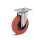 TORWEGGE-0023430 Edelstahl-Lenkrolle mit hitzebeständigen Rad L-IV-HGK-100-G-3 Ø 100mm