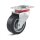 TORWEGGE-0020250 Elastik-Vollgummi-Lenkrolle L-IM-EGA-100-K-3 Ø 100mm