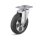 TORWEGGE-0020253 Elastik-Vollgummi-Lenkrolle L-IM-EGA-200-K-3 Ø 200mm