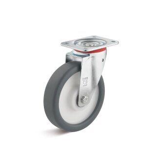 TORWEGGE-0023317 Thermoplast-Lenkrolle L-IM-TPKH-250-K-3 Ø 250mm
