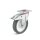 TORWEGGE-0020324 Thermoplast-Lenkrolle mit Doppelstopp L-IM-TPKH-100-K-3-DSN Ø 100mm