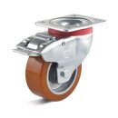 TORWEGGE-0020239 Schwerlast Polyurethan-Lenkrolle mit...