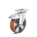 TORWEGGE-0020242 Schwerlast Polyurethan-Lenkrolle mit...