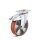 TORWEGGE-0023357 Schwerlast Polyurethan-Lenkrolle mit Doppelstopp L-IM-PUZA-250-K-3-DSV-B60 Ø 250mm