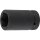 BGS technic Kraft-Steckschlüssel-Einsatz Sechskant, tief | Antrieb Innenvierkant 25 mm (1") | SW 34 mm