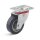 TORWEGGE-0026818 Schwerlast Elastik-Polyurethan-Lenkrolle  L-IM-EPUA-100-K-3 Ø 100mm