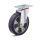 TORWEGGE-0026820 Schwerlast Elastik-Polyurethan-Lenkrolle  L-IM-EPUA-160-K-3 Ø 160mm