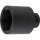 BGS technic Kraft-Steckschlüssel-Einsatz Sechskant, tief | Antrieb Innenvierkant 25 mm (1") | SW 70 mm