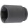 BGS technic Kraft-Steckschlüssel-Einsatz Sechskant, tief | Antrieb Innenvierkant 25 mm (1") | SW 75 mm