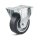 TORWEGGE-0023756 Schwerlast Elastik-Vollgummi-Bockrolle B-IG-EGA-100-K-3 Ø 100mm