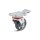 TORWEGGE-0041560 Schwerlast Elastik-Vollgummi-Lenkrolle mit Plattenfeststeller L-IG-EGA-200-K-3-DSP Ø 200mm
