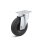 TORWEGGE-0018972 Schwerlast Elastik-Vollgummi-Lenkrolle L-IH-EGS-250-K-3 Ø 250mm