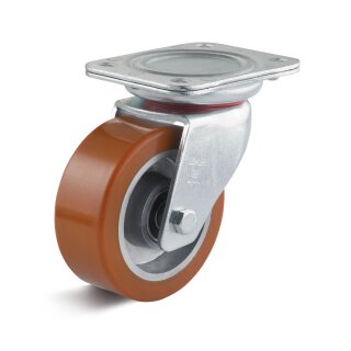 TORWEGGE-0036842 Schwerlast Polyurethan-Lenkrolle  L-IG-PUZA-082-K-3 Ø 82mm
