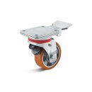 TORWEGGE-0041554 Schwerlast Polyurethan-Lenkrolle mit...