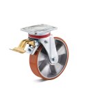 TORWEGGE-0033970 Schwerlast Polyurethan-Lenkrolle mit...