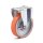 TORWEGGE-0012602 Schwerlast Polyurethan-Bockrolle  B-HO-PUZG-150-K Ø 150mm