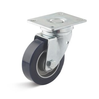 TORWEGGE-0018960 Schwerlast Elastik-Polyurethan-Lenkrolle  L-IH-EPUA-100-K-3 Ø 100mm