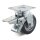 TORWEGGE-0018961 Schwerlast Elastik-Polyurethan-Lenkrolle mit Doppelstopp  L-IH-EPUA-100-K-3-DSV Ø 100mm