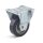 TORWEGGE-0015320 Schwerlast Elastik-Polyurethan Bockrolle  B-IH-EPUA-100-K Ø 100mm