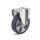 TORWEGGE-0015322 Schwerlast Elastik-Polyurethan Bockrolle  B-IH-EPUA-160-K Ø 160mm