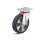TORWEGGE-0040383 Schwerlast Elastik-Polyurethan-Lenkrolle  L-IG-EPUA-125-K-3 Ø 125mm