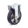 TORWEGGE-0040394 Schwerlast Elastik-Polyurethan Bockrolle  B-IG-EPUA-160-K Ø 160mm