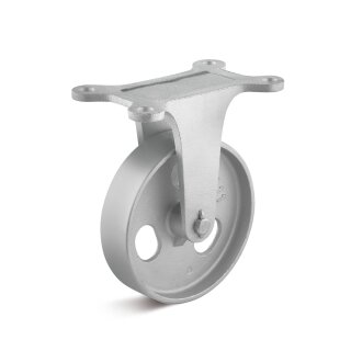 TORWEGGE-0011588 Grausguss-Bockrolle B-CI-GGG-125-G Ø 125mm